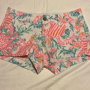 Lilly Pulitzer Short - Walsh - Size 2